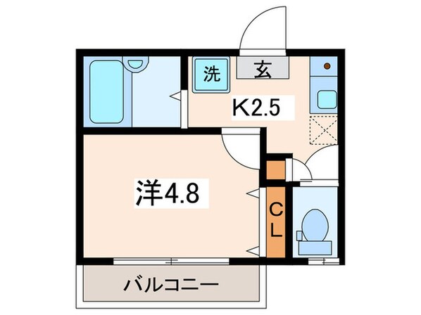 ジュノ・ヴィラージュ・ノワールの物件間取画像